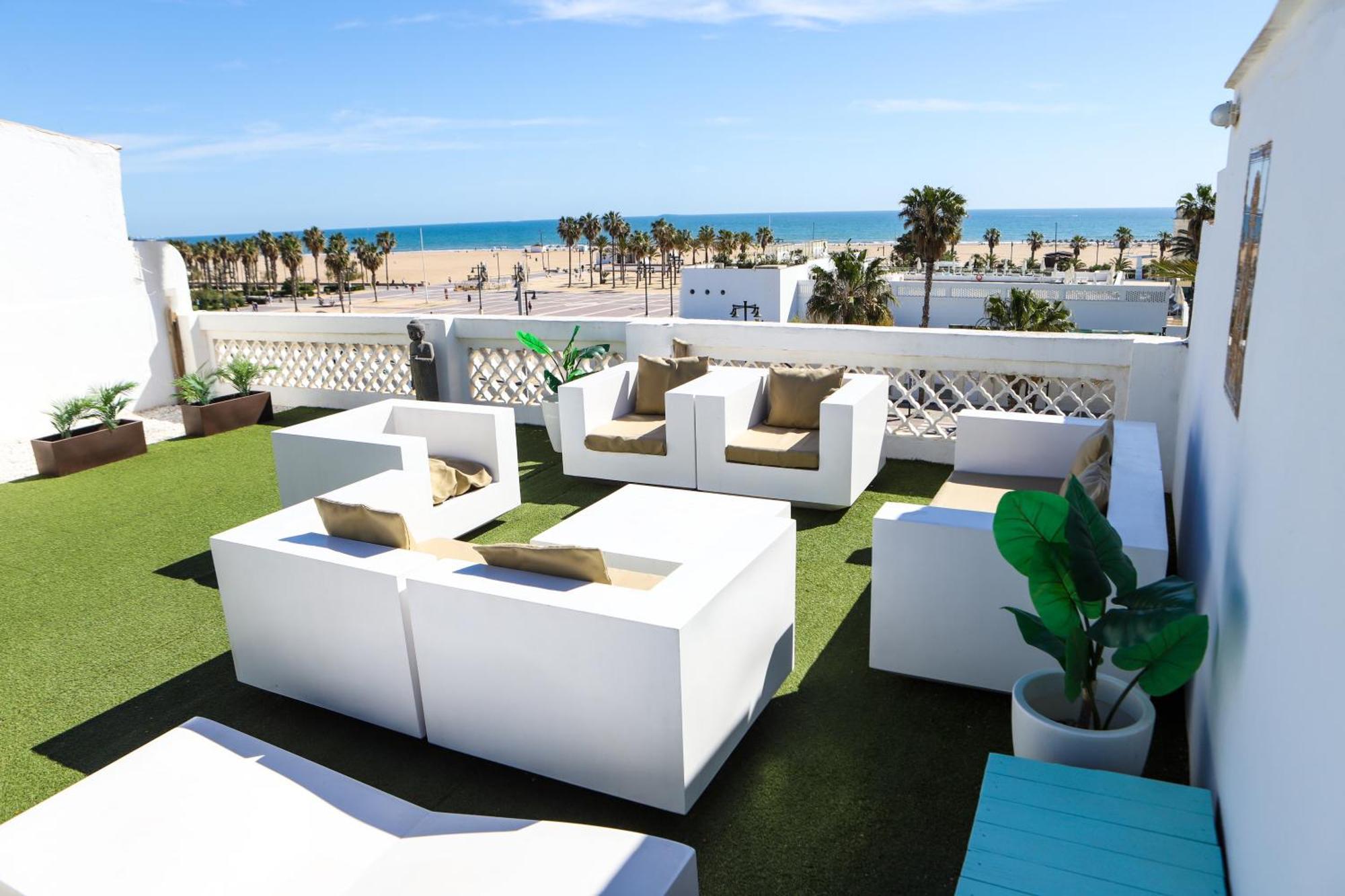 Valencia Luxury - Malvarrosa Beach Zewnętrze zdjęcie